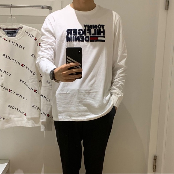 Hilfiger Denim long sleeves tee shirt - Picture 3 of 5